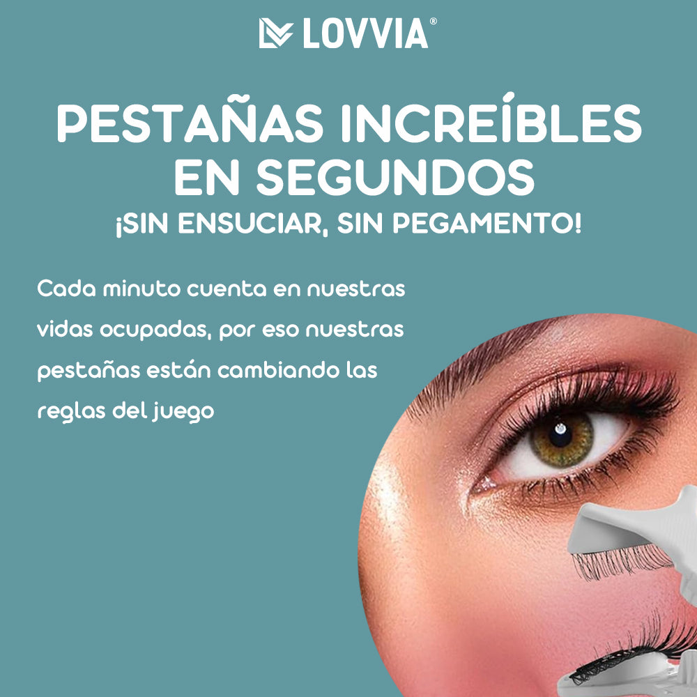 Kit de Pestañas Magnéticas Reutilizables