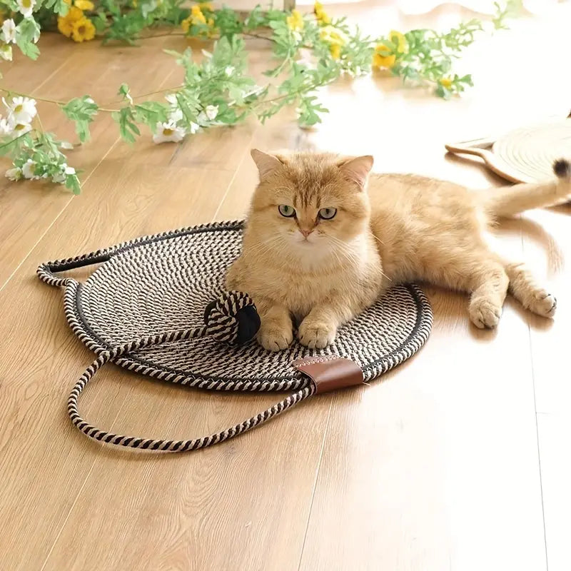 RASCADOR PARA GATOS 🐈⬛JUEGA Y PROTEJE TUS MUEBLES