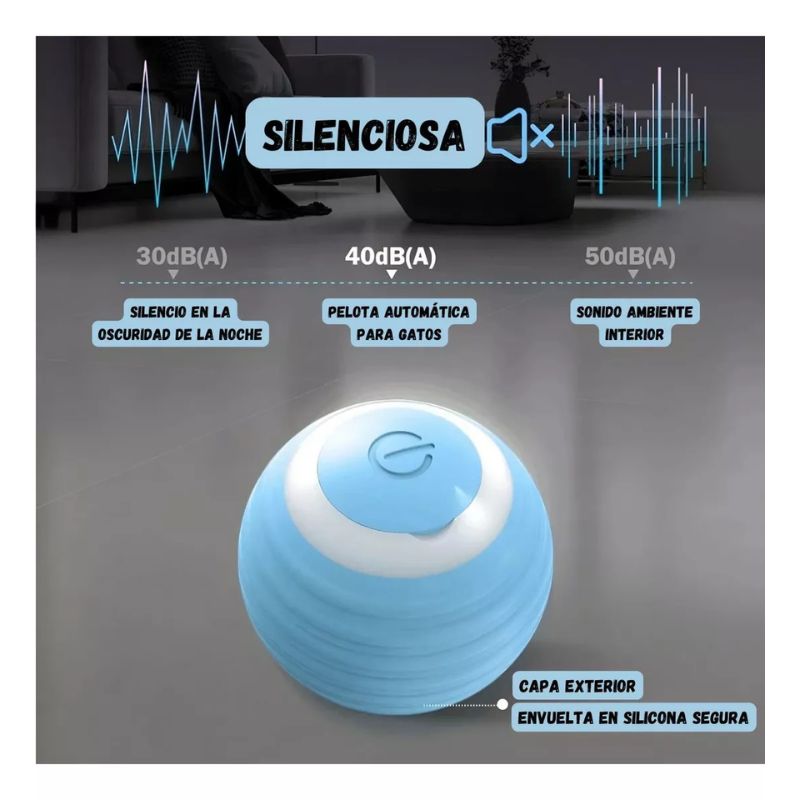 Super Ball La Pelota Interactiva ⚡Oferta 🔥Lleve 2 y pague 1🔥
