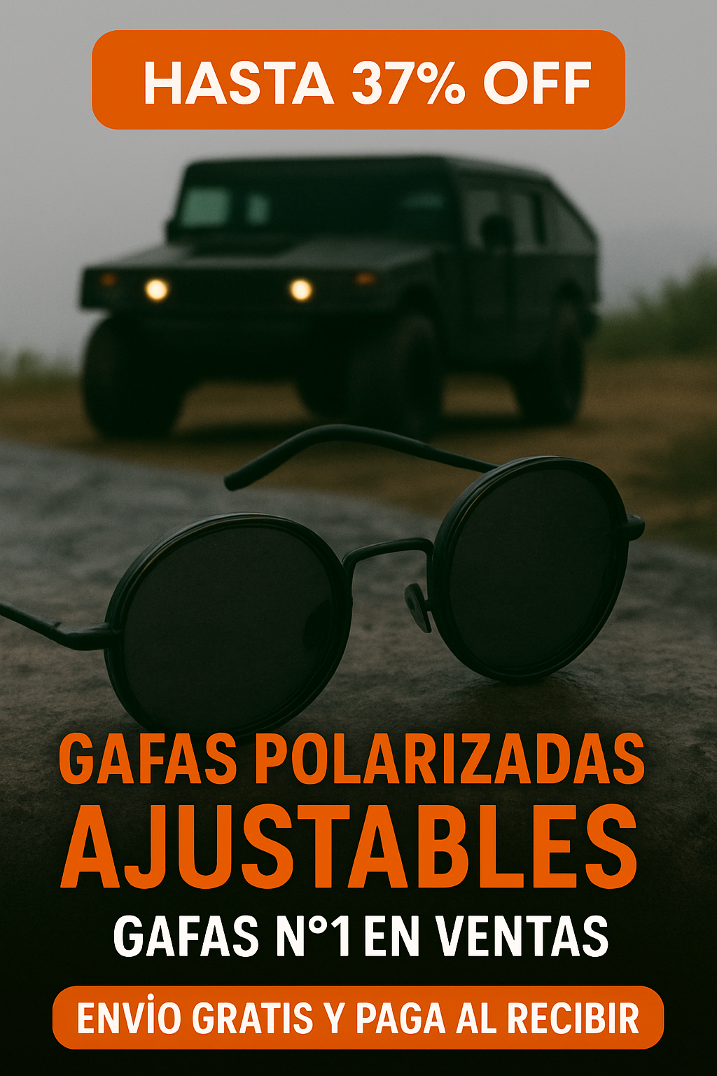 Gafas Polarizadas Ajustables - Comodidad y Elegancia para Cada Momento