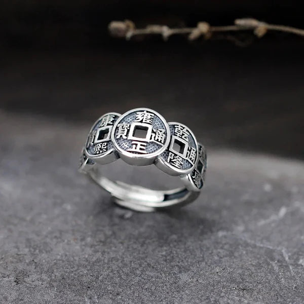 ANILLO LEGENDARIO DE LOS 5 EMEPERADORES / OFERTA🔥LLEVE 2 Y PAGUE 1🔥