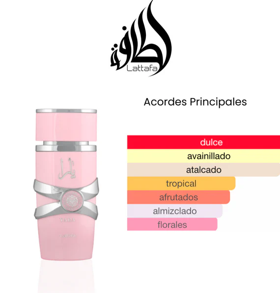 Perfume Mujer Yara de Lattafa 100ML