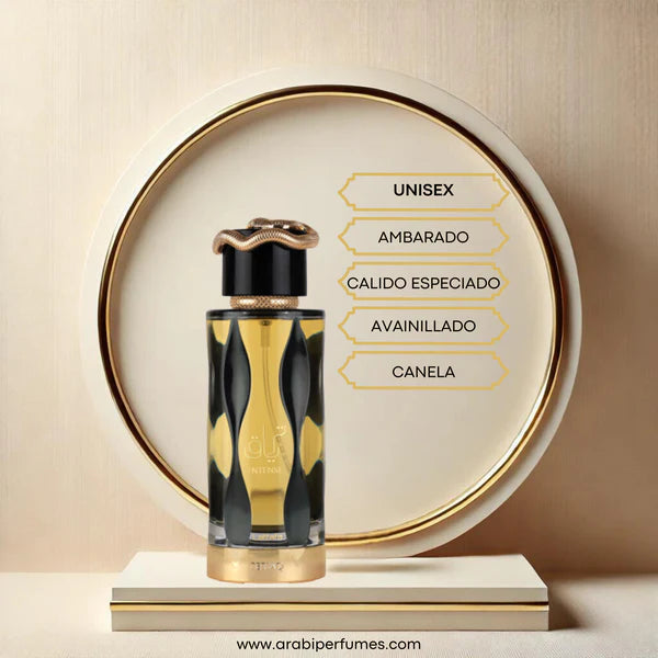 TERIAQ INTENSE de Lattafa 100 Ml Eau De Parfum Unisex Lanzamiento Exclusivo