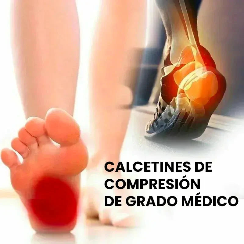 Medias De Compresión Ortopédicas 2X1