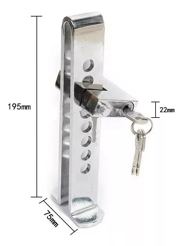 Pedal Lock Pro - Traba Pedal Auto Antirrobo