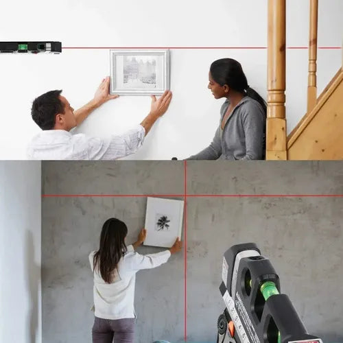 Metro y Nivel Laser Pro Multifuncional
