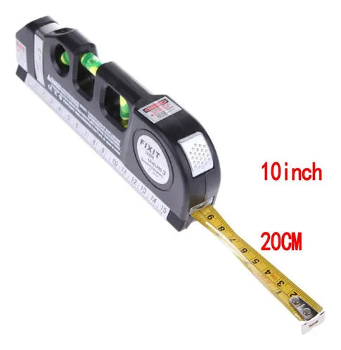 Metro y Nivel Laser Pro Multifuncional