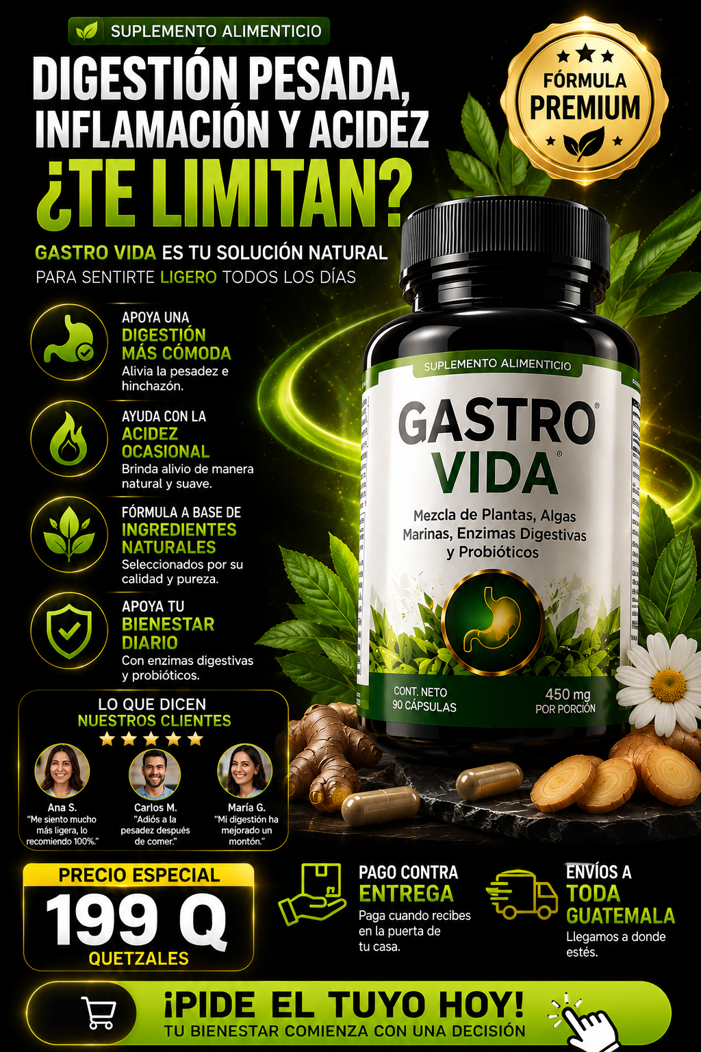 Gastro Vida 🌿 Ligereza que se siente