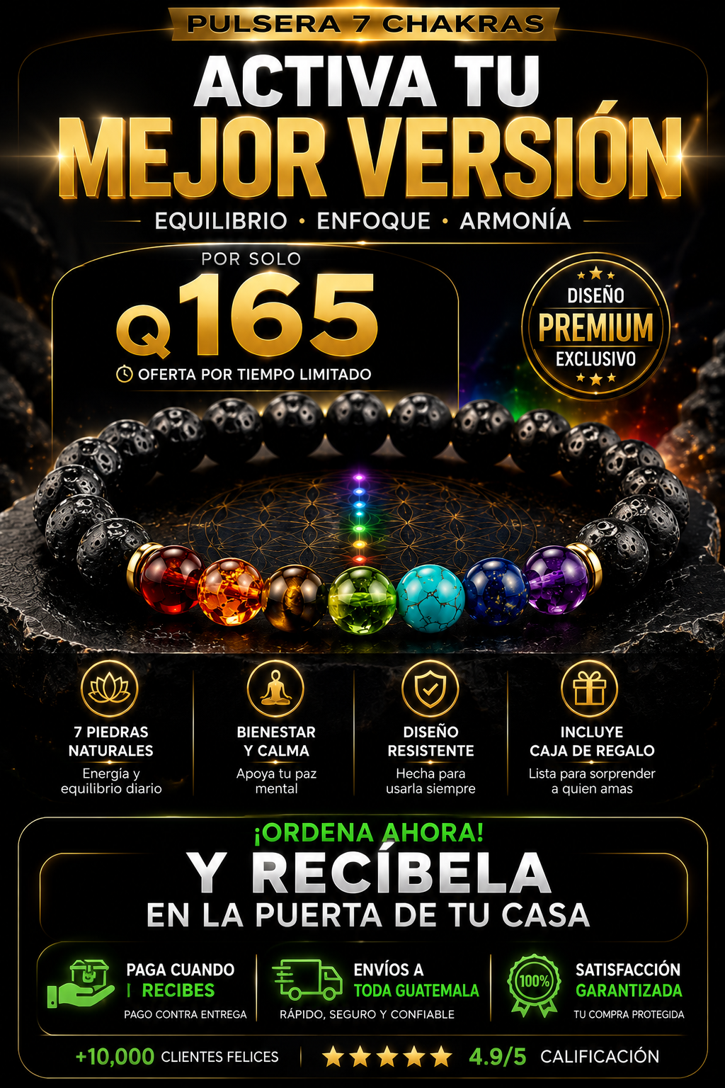 La Pulsera de los 7 Chakras
