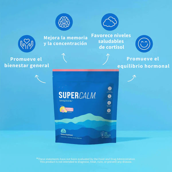SUPRACALM™ – Dile adiós al estrés, la hinchazón y la cara hinchada