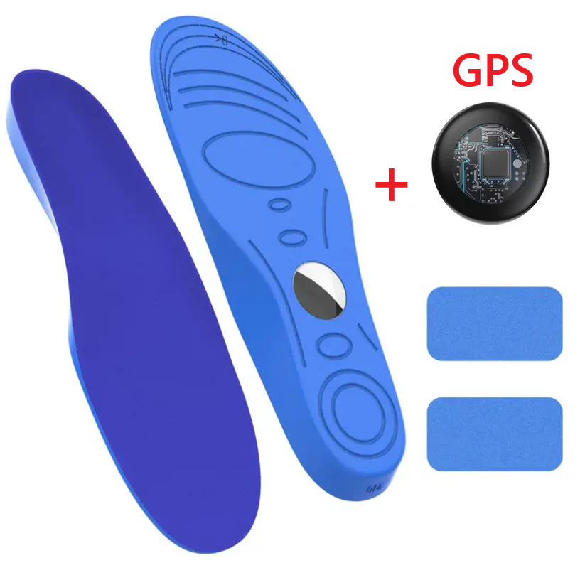Plantillas para Niños con Soporte Oculto para GPS📱