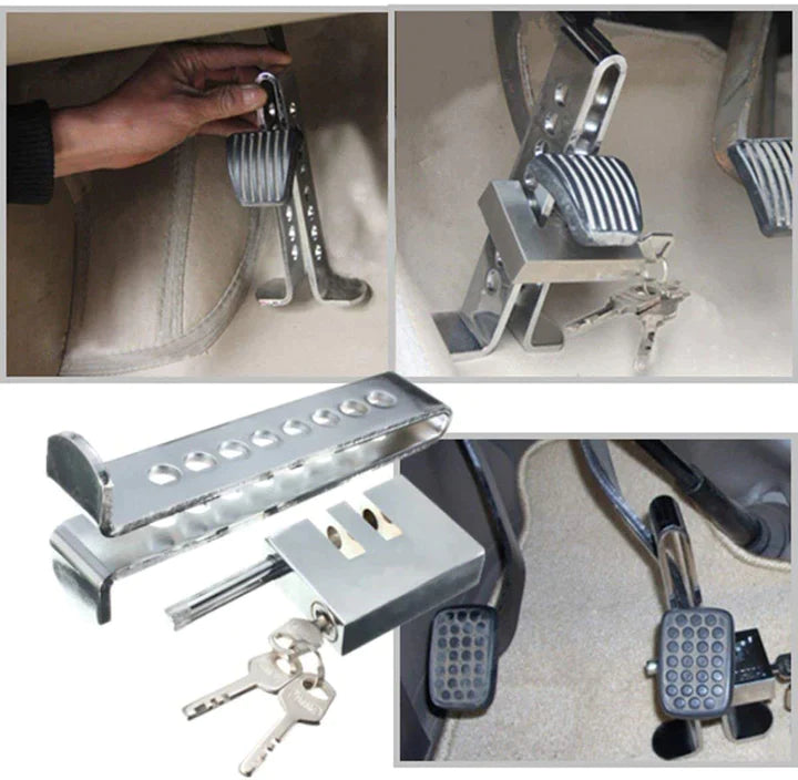 Pedal Lock Pro - Traba Pedal Auto Antirrobo