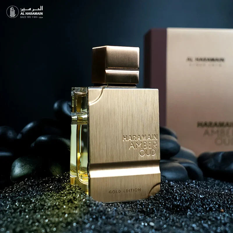 PERFUME AL HARAMAIN AMBER™ - OUD GOLD EDITION UNISEX 120 ML