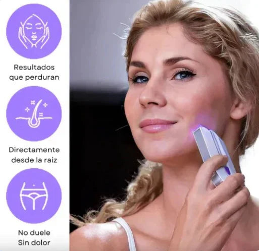 DEPILADORA RECARGABLE PRO
