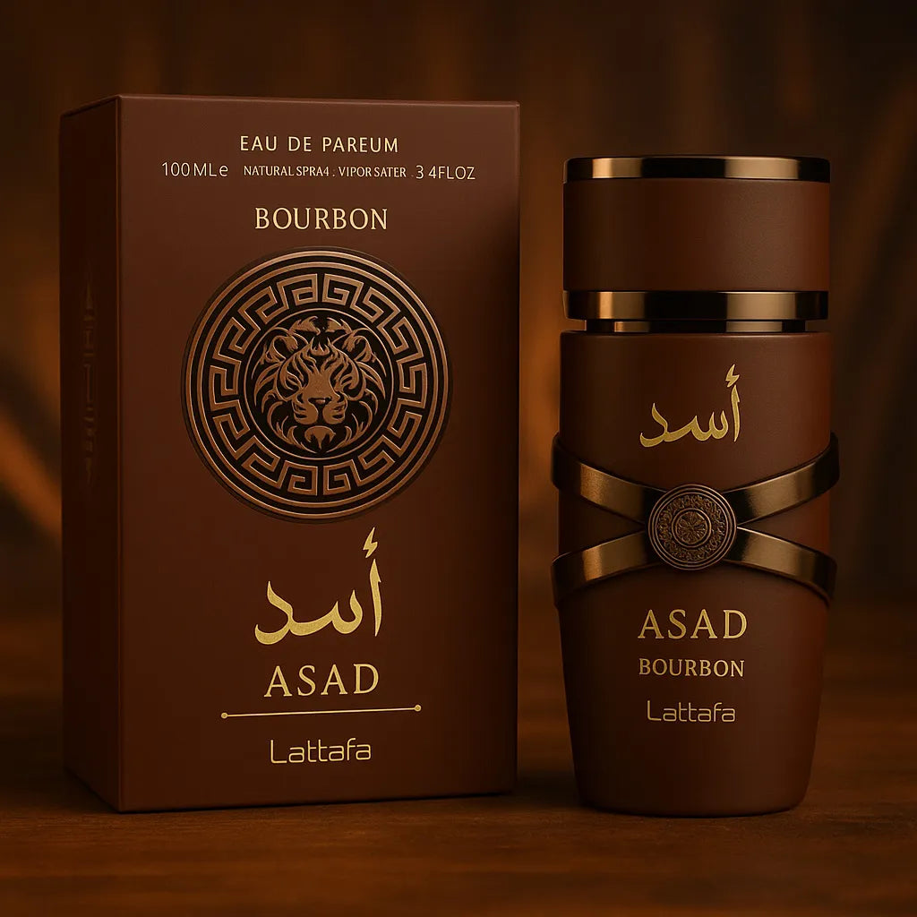 Perfume Bourbon de Lattafa 100ml
