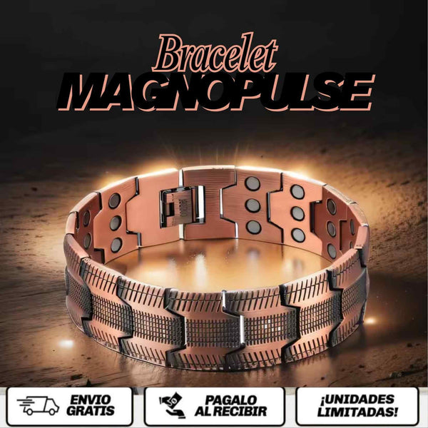 Pulsera de Cobre Terapéutica - Alivio que se lleva Puesto