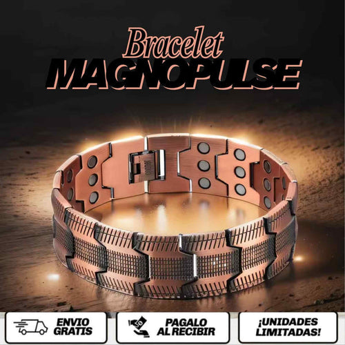 Pulsera de Cobre Terapéutica - Alivio que se lleva Puesto