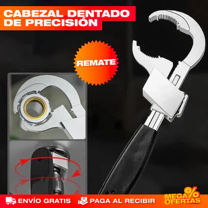 LLave de Plomería Ajustable