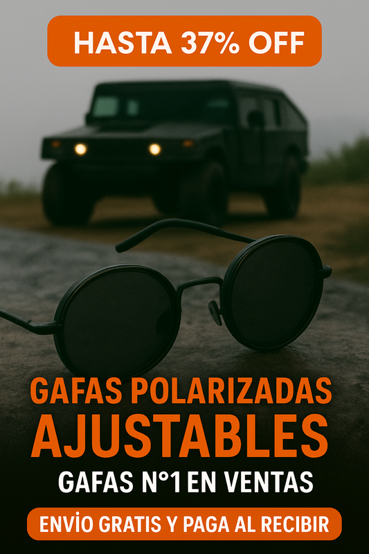 Gafas Polarizadas Ajustables - Comodidad y Elegancia para Cada Momento