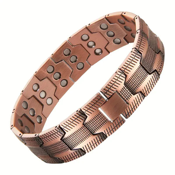 Pulsera de Cobre Terapéutica - Alivio que se lleva Puesto