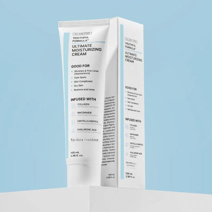 Crema Facial Coreana | Rejuvenecedora con Colágeno y Niacinamida