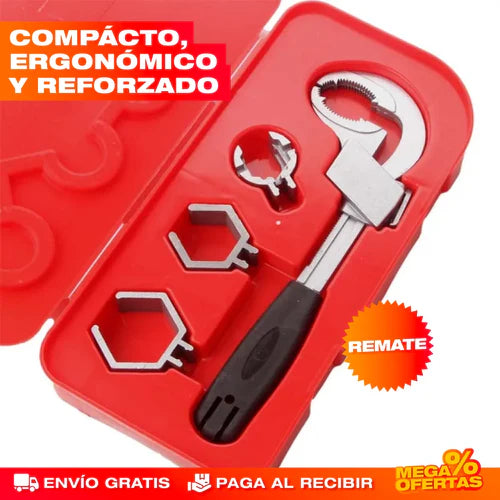 LLave de Plomería Ajustable