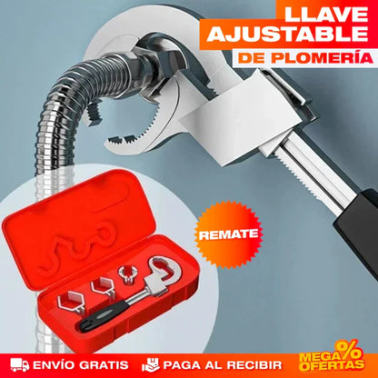 LLave de Plomería Ajustable