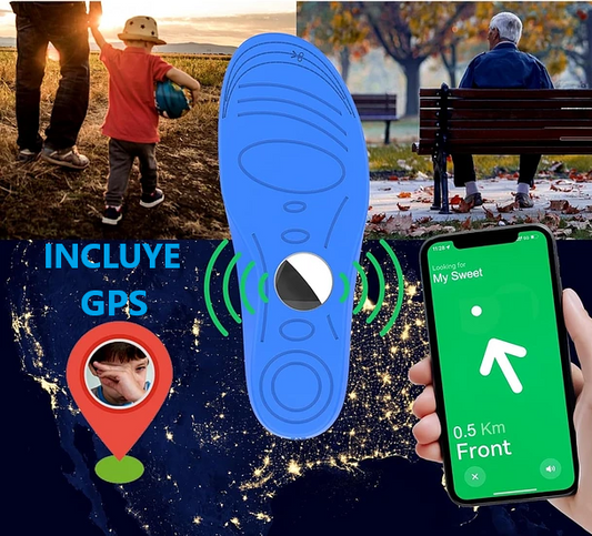 Plantillas para Niños con Soporte Oculto para GPS📱