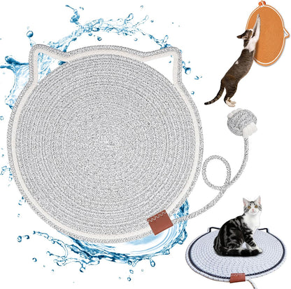 RASCADOR PARA GATOS 🐈‍⬛JUEGA Y PROTEJE TUS MUEBLES