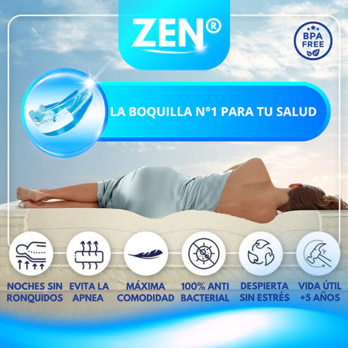 OFERTA ESPECIAL 2X1 ZEN™ Placa Anti Ronquido Apnea Y Bruxismo
