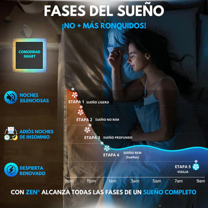 OFERTA ESPECIAL 2X1 ZEN™ Placa Anti Ronquido Apnea Y Bruxismo