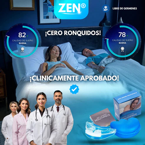 OFERTA ESPECIAL 2X1 ZEN™ Placa Anti Ronquido Apnea Y Bruxismo