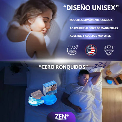 OFERTA ESPECIAL 2X1 ZEN™ Placa Anti Ronquido Apnea Y Bruxismo