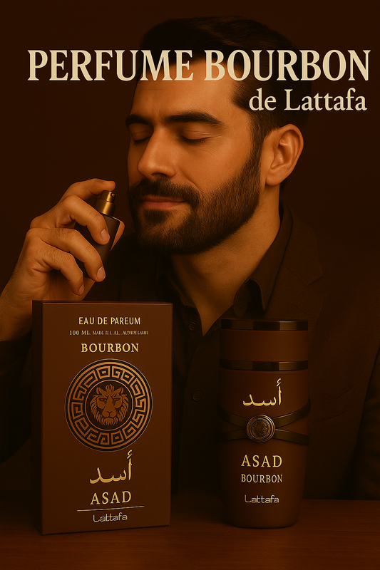 Perfume Bourbon de Lattafa 100ml
