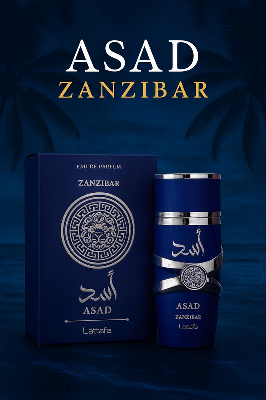 Perfume Asad Zanzibar 100 Ml