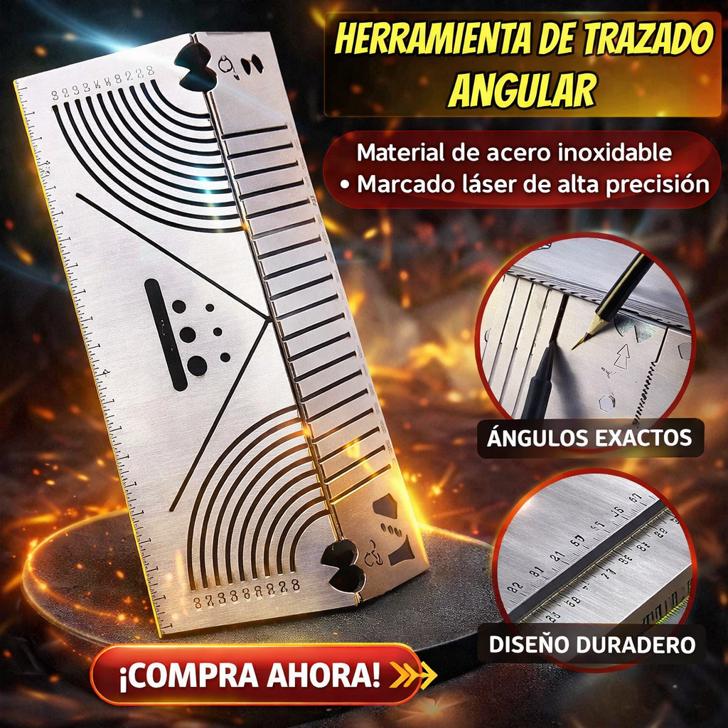 Regla ArcoMaster 90° 🔥¡Lleva 2 paga 1!