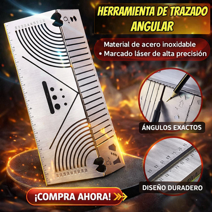 Regla ArcoMaster 90° 🔥¡Lleva 2 paga 1!