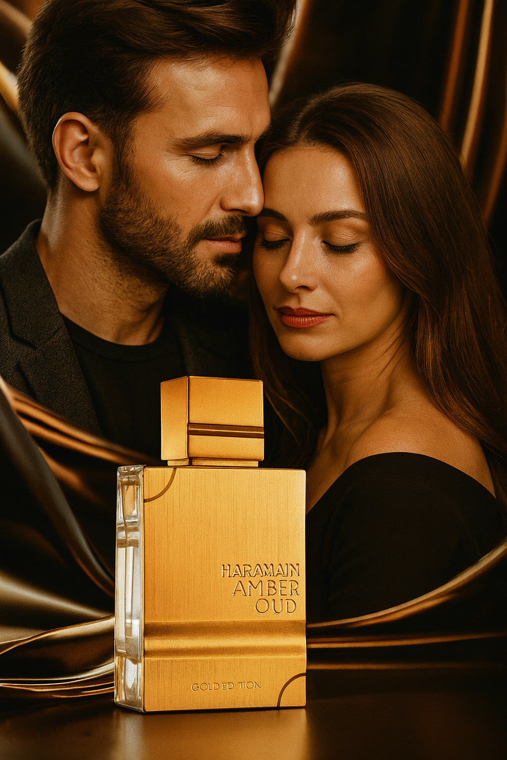 PERFUME AL HARAMAIN AMBER™ - OUD GOLD EDITION UNISEX 120 ML