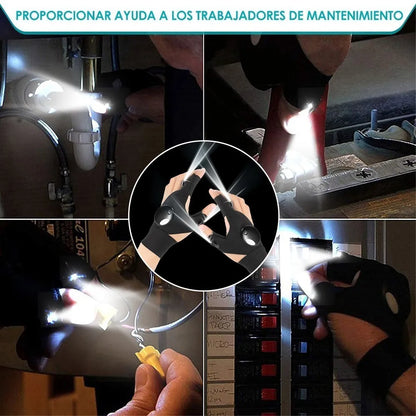 Guantes LED Premium Multifunción⚡