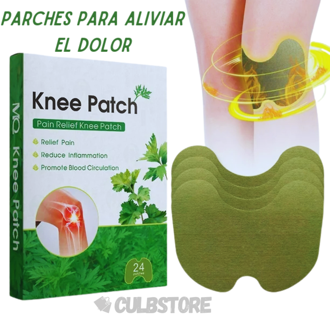 PARCHES NATURALES PARA EL DOLOR DE RODILLA