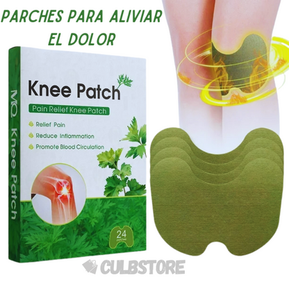 PARCHES NATURALES PARA EL DOLOR DE RODILLA