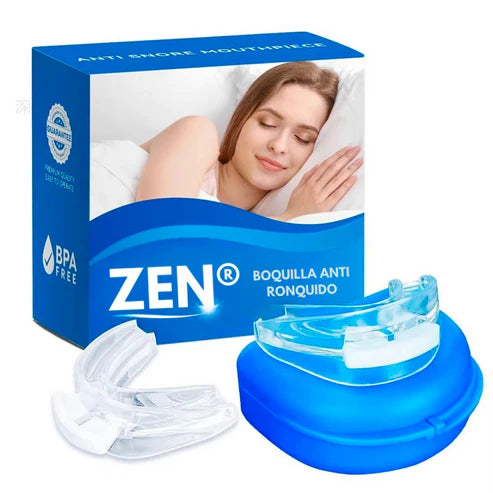 OFERTA ESPECIAL 2X1 ZEN™ Placa Anti Ronquido Apnea Y Bruxismo