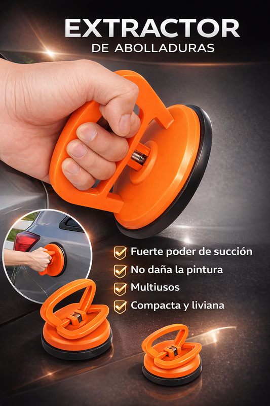 Extractor de Abolladuras Profesional con Ventosa