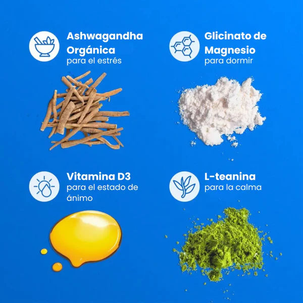 SUPRACALM™ – Dile adiós al estrés, la hinchazón y la cara hinchada