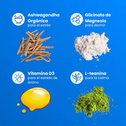 SUPRACALM™ – Dile adiós al estrés, la hinchazón y la cara hinchada