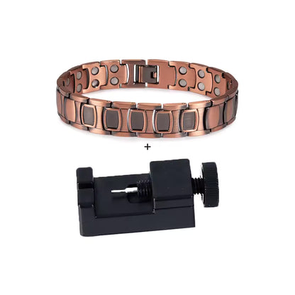 Pulsera de Cobre Terapéutica - Alivio que se lleva Puesto