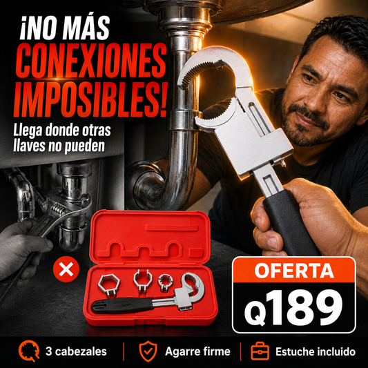 LLave de Plomería Ajustable