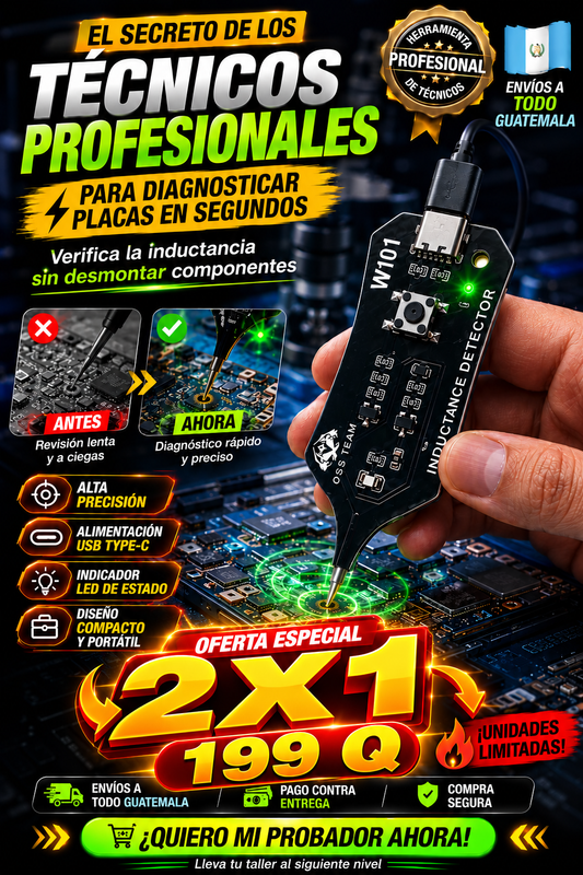 Probador de Placas Electrónicas 🔥OFERTA ESPECIAL 2X1🔥