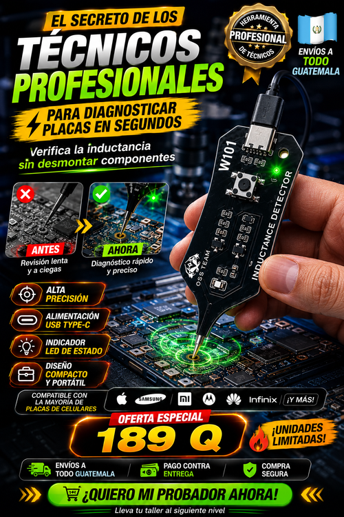 Probador de Placas Electrónicas