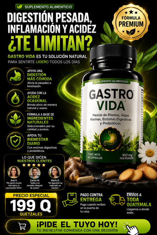 Gastro Vida 🌿 Ligereza que se siente
